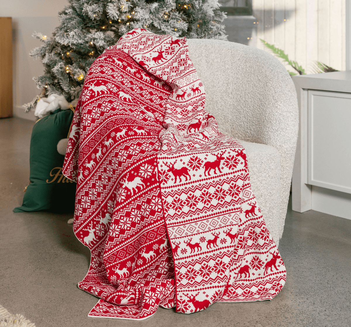 Christmas blanket sale sale