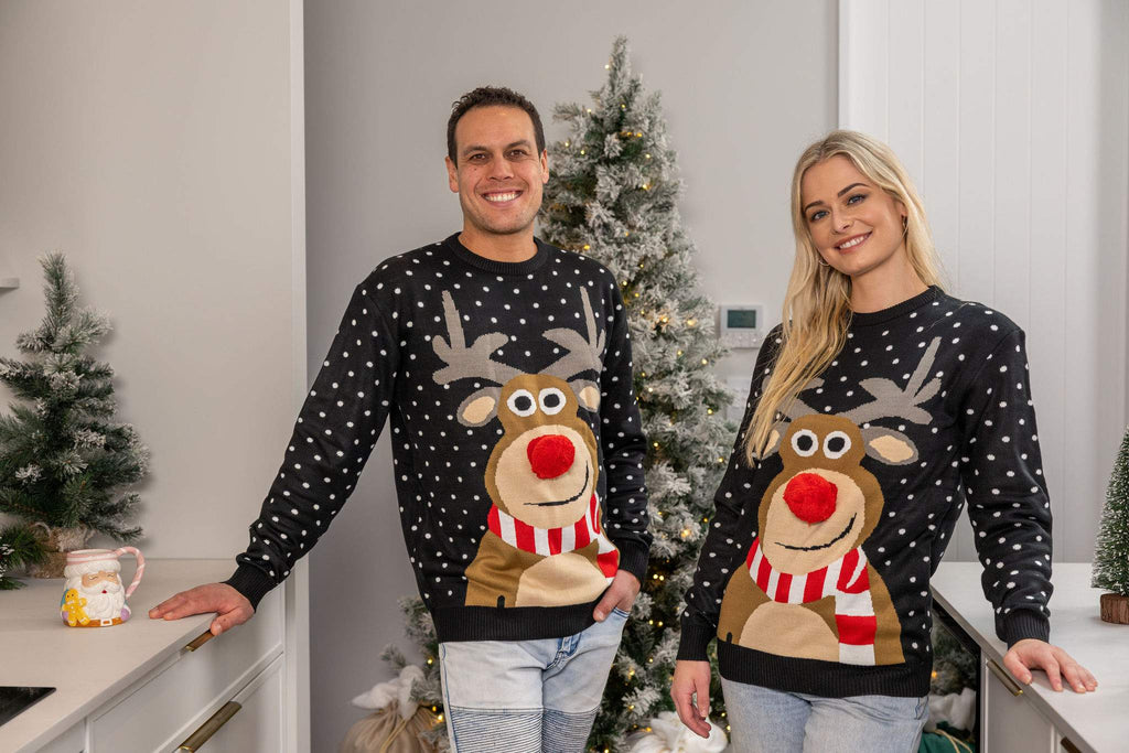 matching christmas jumpers