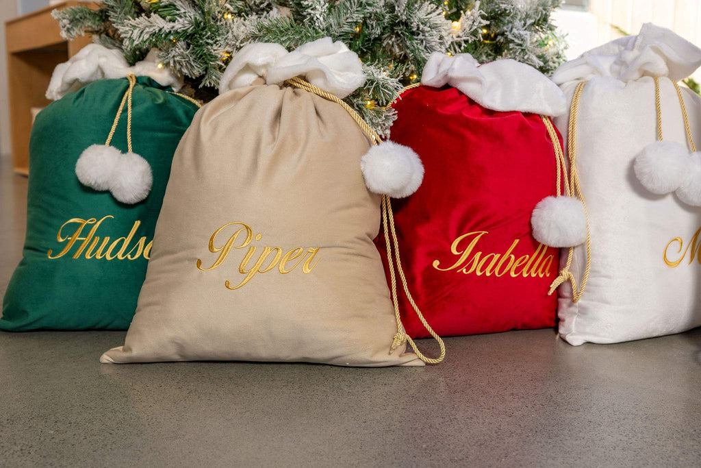 santa sacks